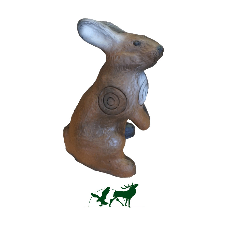 (Bild für) Leitold 3D-Ziel Hase