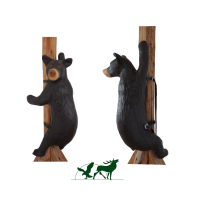 (image for) Leitold 3D-Target Small Climbing Black Bear with lashing straps
