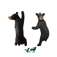 (image for) Leitold 3D-Target Small Climbing Black Bear