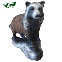(image for) Leitold 3D-Target Running Raccoon Dog