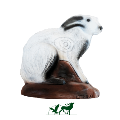 (image for) Leitold 3D-Target Sitting Alpine Hare