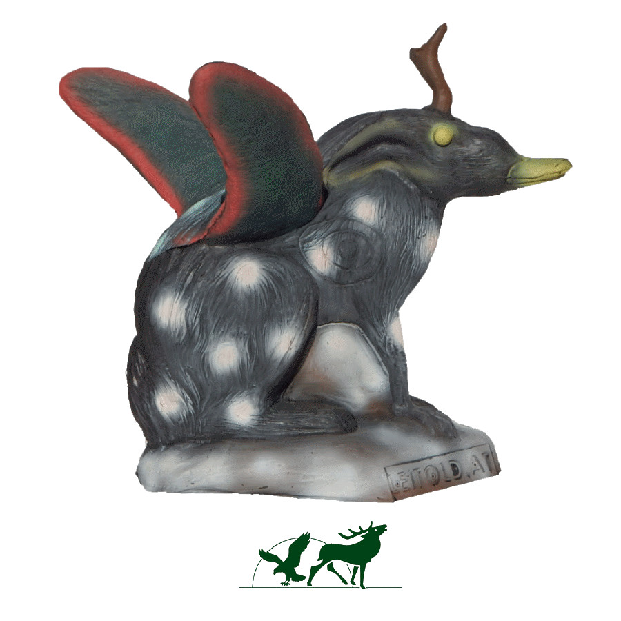 (image for) Leitold 3D-Target Jackalope fantasy