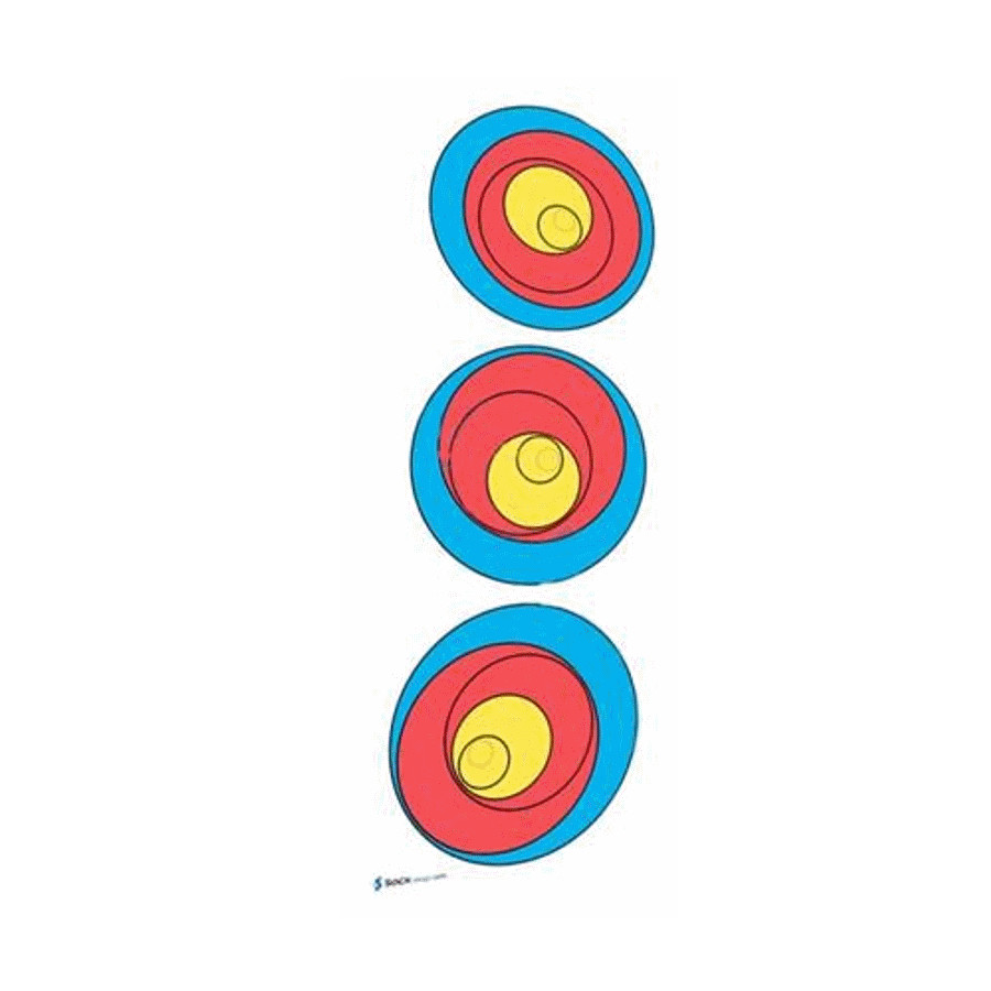 (Bild für) Socx 3-Spot Trainingsauflage 3x20cm "Differential Learning"