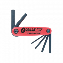 Bondhus Gorilla Grip Inbusschlüssel metrisch (Bild für) Bondhus Gorilla Grip Inbusschlüssel metrisch
