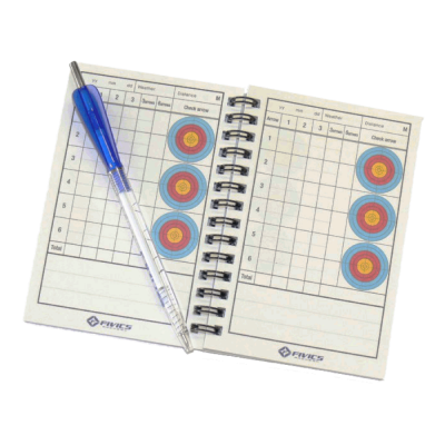 (Bild für) FIVICS/Soma Target Score Buch inkl. Kugelschreiber