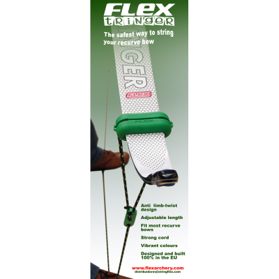 (image for) Flex Archery Bowstringer - Recurve Bow