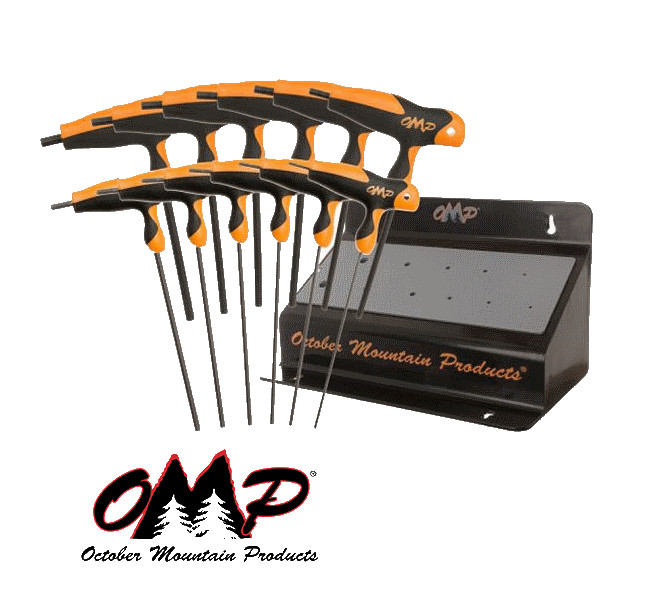 (image for) OMP Pro Shop Bench Hex Wrench Set