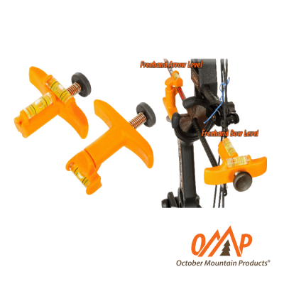(Bild für) OMP "Freehand Bow & Level Kit" Wasserwaagen