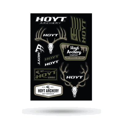 (image for) Hoyt Euro Sticker Sheet