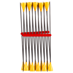 (Bild für) Alexbow Carbon Blasrohr Darts 0.625" (20er Pack)