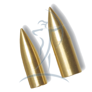 Big Tradition Bullet Screw-on Point Brass (conical)