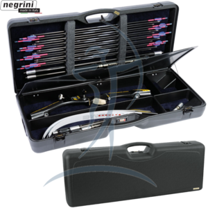 Negrini 4660 Professional Recurve Bow Case with Wheels