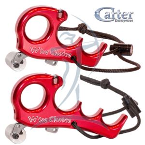 Carter Wise Choice Thumb Trigger Release (red)