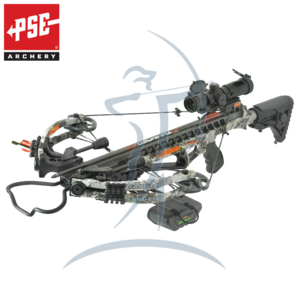 PSE Fang HD Compound Crossbow Package 205lbs/405fps