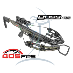 Killer Instinct Boss 405 Compound Crossbow Pro Package 405fps