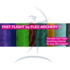 Flex Archery Fast Flight Sehnengarn (250m)