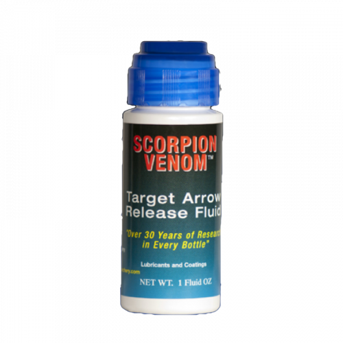 Scorpion Venom Target Arrow Release Fluid ("Lube Tube")
