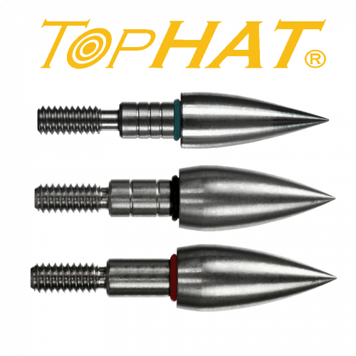 TopHat Convex Bullet Combo Screw-In Point with O-Ring