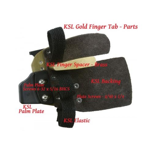 KSL Gold Fingertab Replacement-Rubber