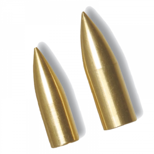 Big Tradition Bullet Screw-on Point Brass (conical) 11/32" 80grains