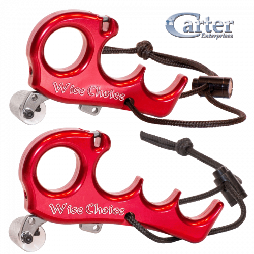 Carter Wise Choice Thumb Trigger Release (rot)