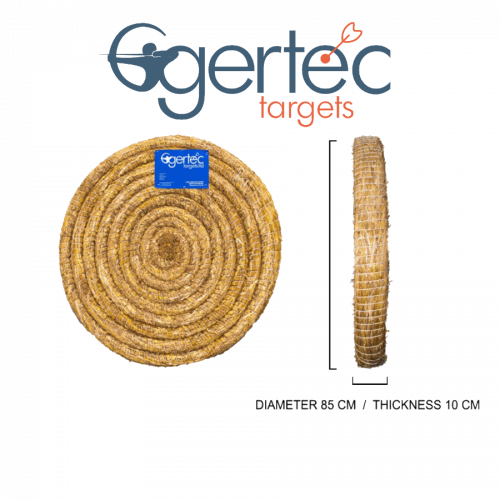 Egertec Straw Target 90cm (10cm deep)