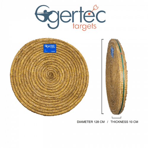 Egertec Straw Target 128cm (10cm deep)