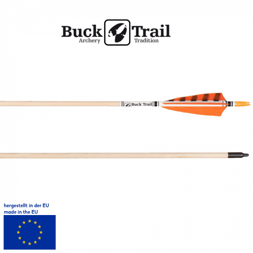 Buck Trail Wooden Arrow Spruce "Deluxe"