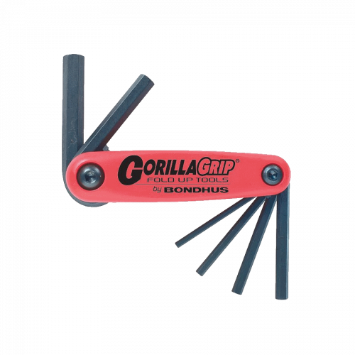 Bondhus Gorilla Grip Metric Allen Key