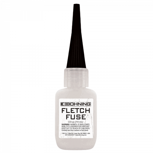 Bohning Fletch Fuse Instant Kleber (0.5 oz.)