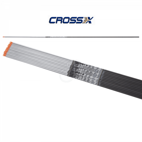 Cross-X Ambition Silver Edition (±0.003) Carbon Shaft