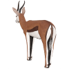 Wildcrete 3D Springbock