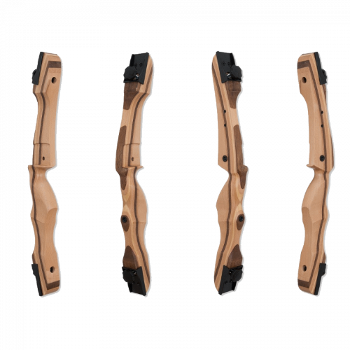 Core Shift Wooden Recurve Riser