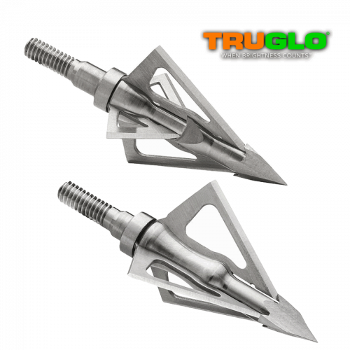 Truglo Titanium X Fixed Broadheads (3er Pack)