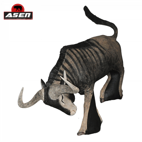 Asen/Wildcrete 3D Blue Wildebeest (incl. stand)