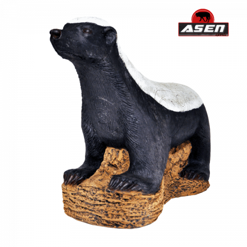 Wildcrete 3D Honey Badger