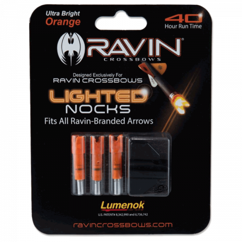 Ravin Lighted Nocks for Ravin-Bolts (x3)