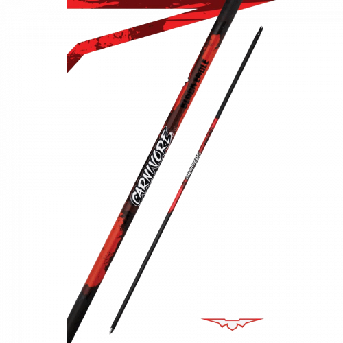 Black Eagle Carnivore Carbon Shaft (x12)