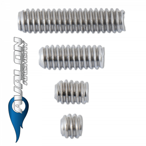 Avalon Screw-Set (1/4" UNC) for Stabilizer Weights