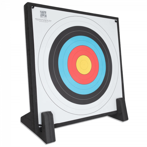 Avalon Eco-Target 90x90x7cm incl. Foam Stand and Target Face