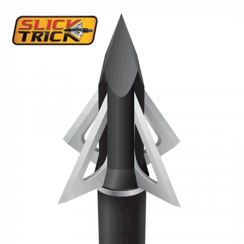 Slick Trick Standard 1" Broadheads (4er Pack)