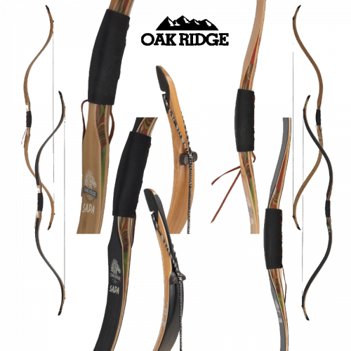 Oak Ridge Sada Traditional Horse Bow 52"