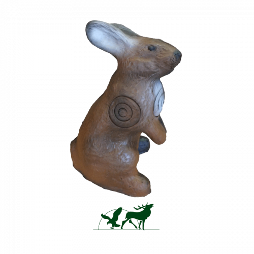 Leitold 3D-Ziel Hase