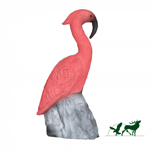 Leitold 3D-Ziel Flamingo