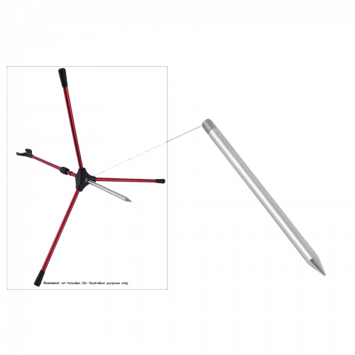 Avalon Ground Pin for Avalon A3 Bowstand