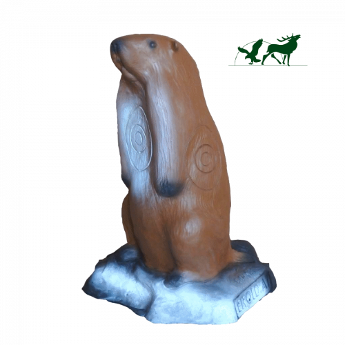 Leitold 3D-Target Standing Marmot