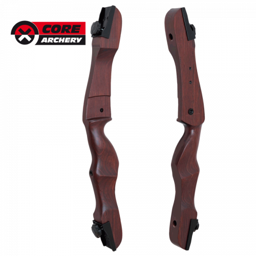 Core Hit Wooden Recurve Riser