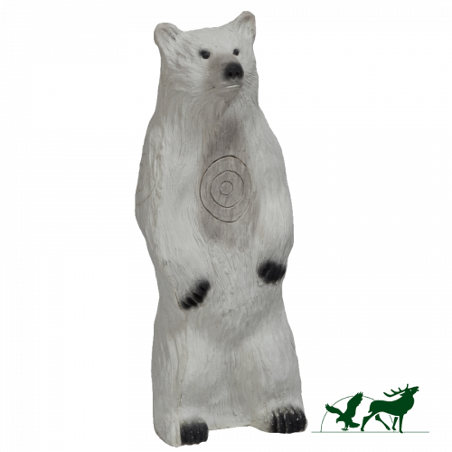 Leitold 3D-Target Small Polar Bear