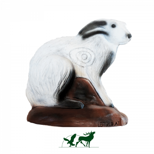 Leitold 3D-Target Sitting Alpine Hare