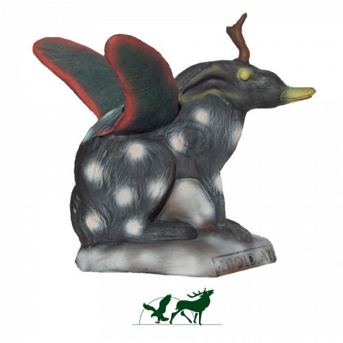 Leitold 3D-Target Jackalope fantasy